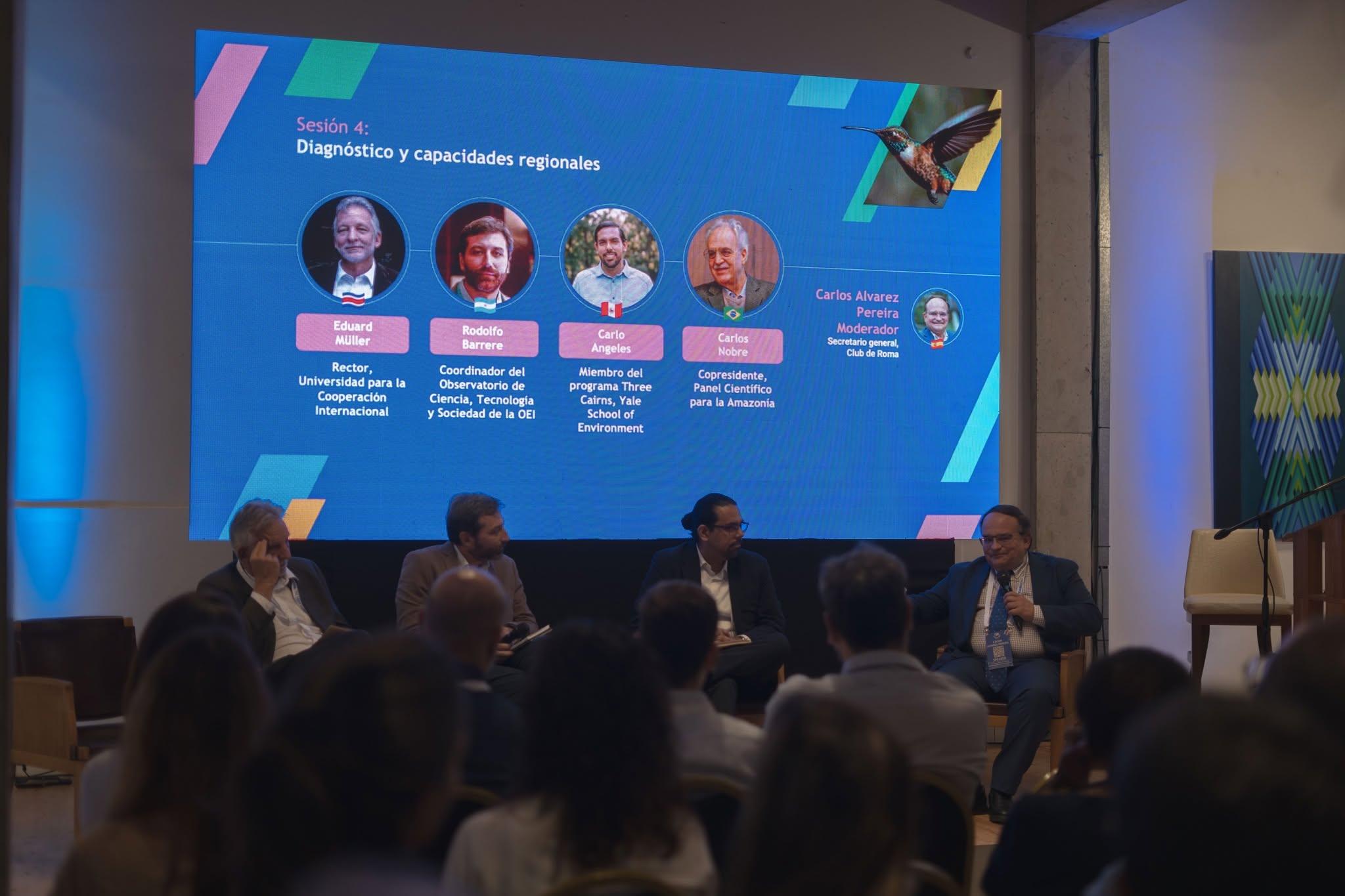 Club of Rome Regional LAC Launch, Buenos Aires · 2026
