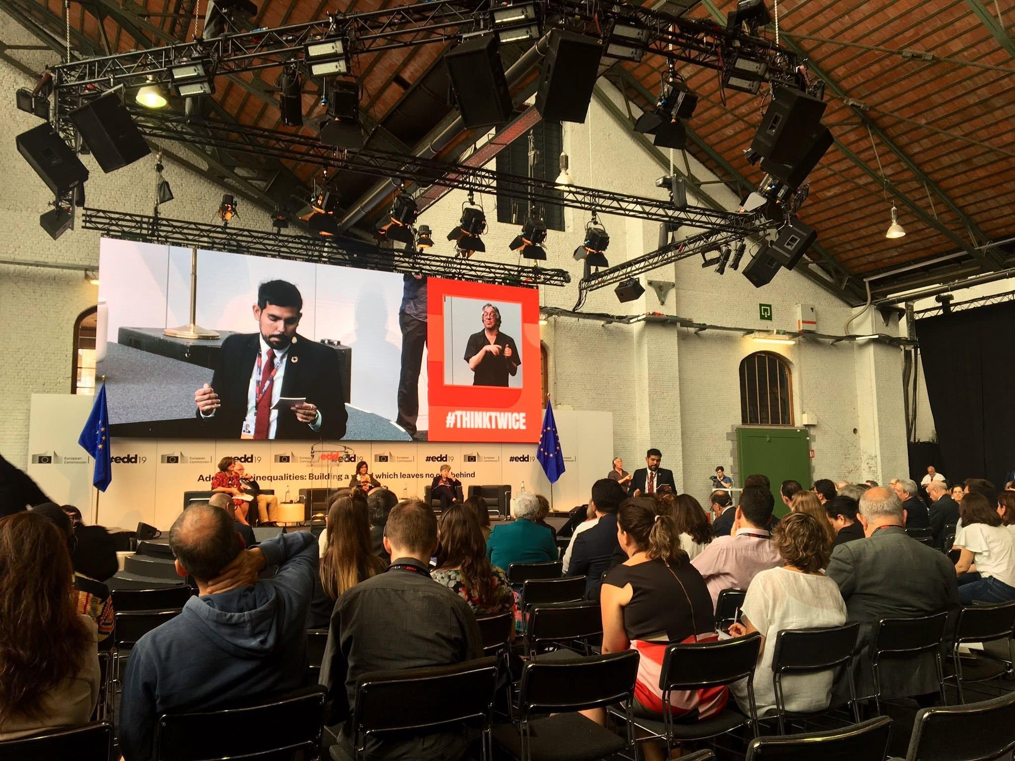 European Development Days, Brussels · 2020
