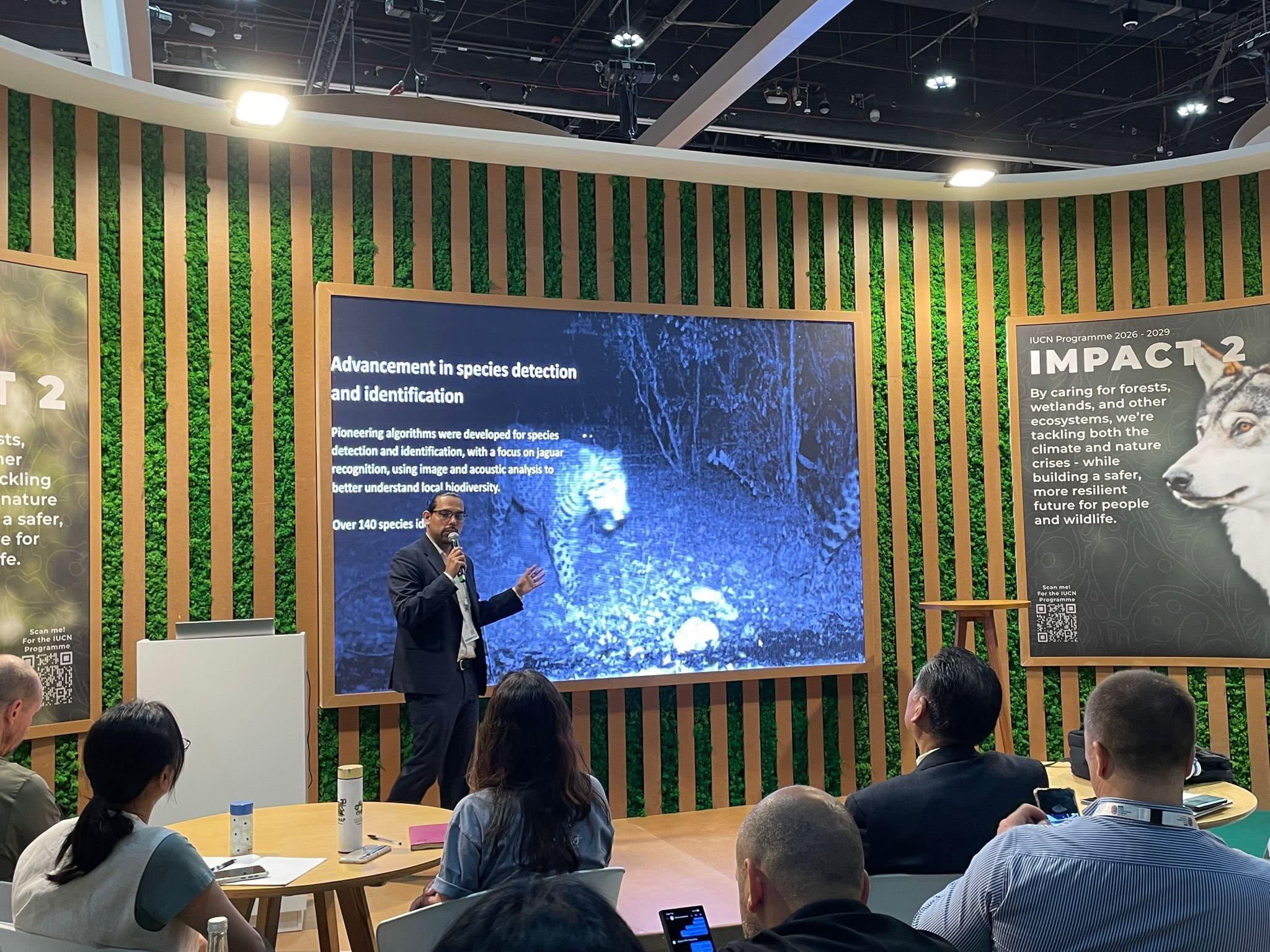 IUCN Leaders Forum, Abu Dhabi · 2025