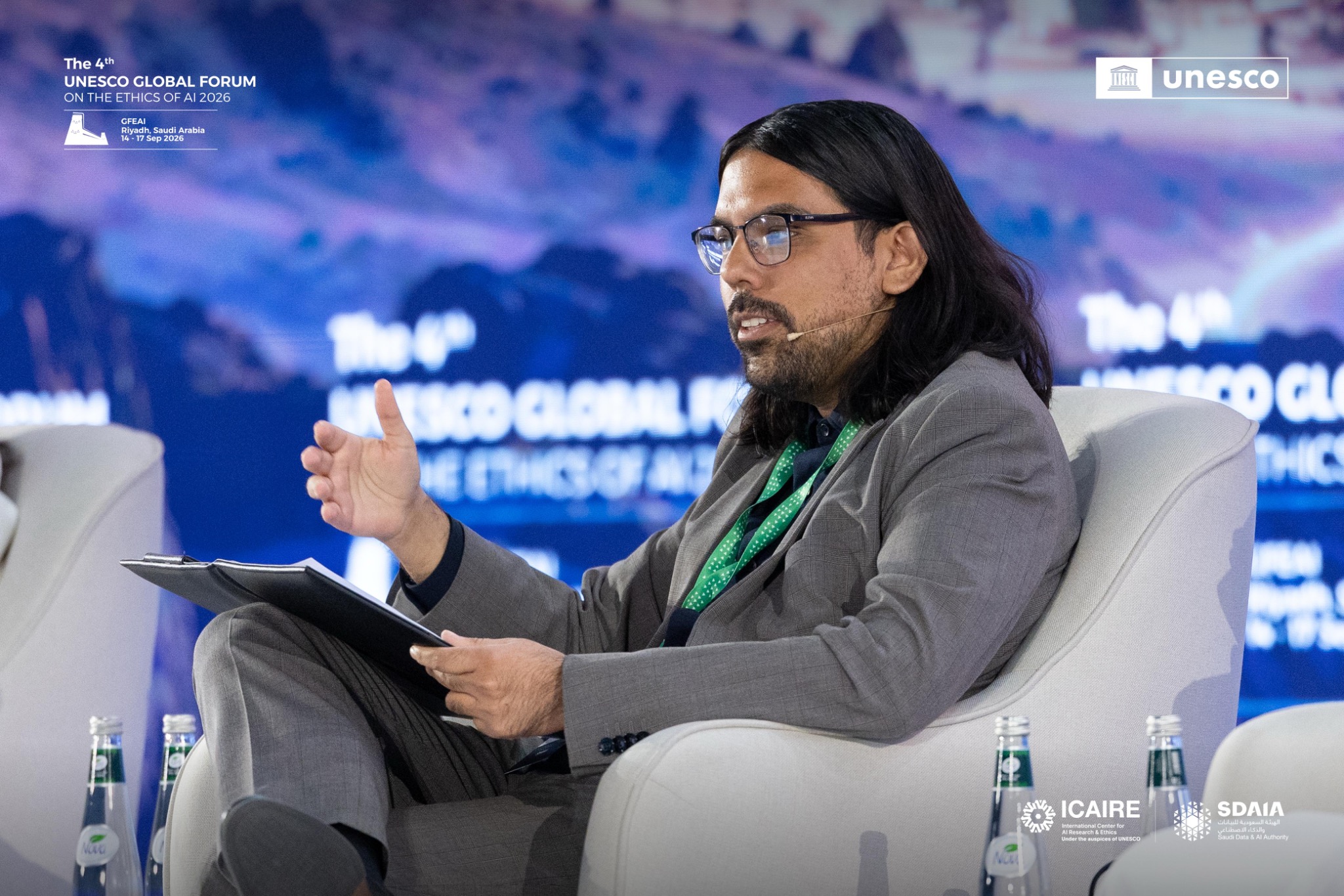 UNESCO Global Forum on the Ethics of AI, Riyadh · 2026